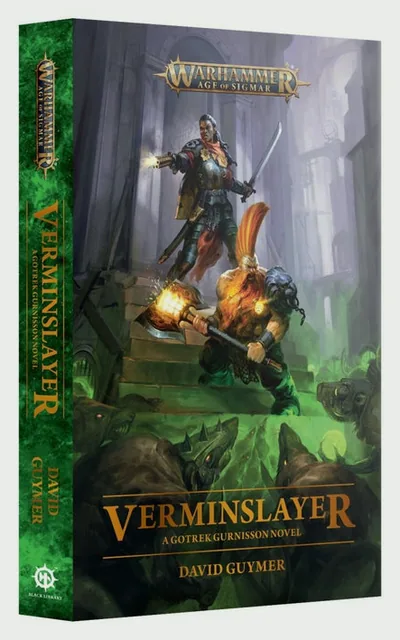 Gotrek Gurnisson: Verminslayer (Paperback)