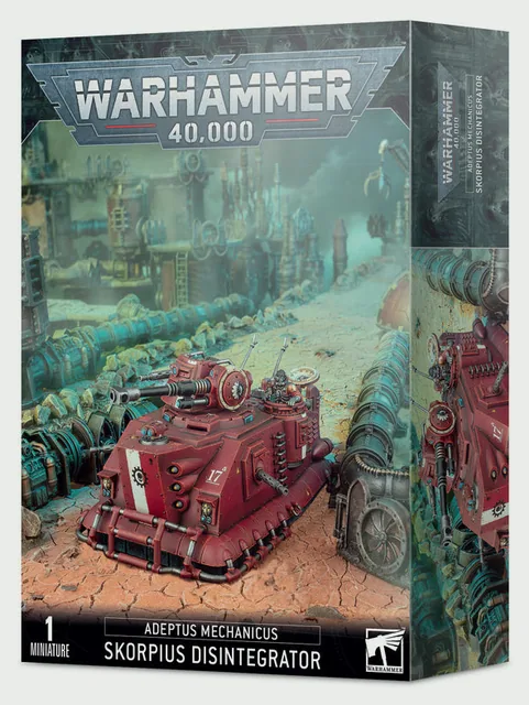 Adeptus Mechanicus Skorpius Disintegrator
