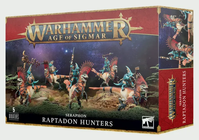 Seraphon Raptadon Hunters / Chargers