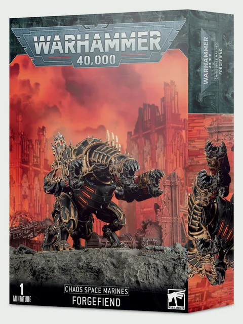 Chaos Space Marines Forgefiend / Maulerfiend