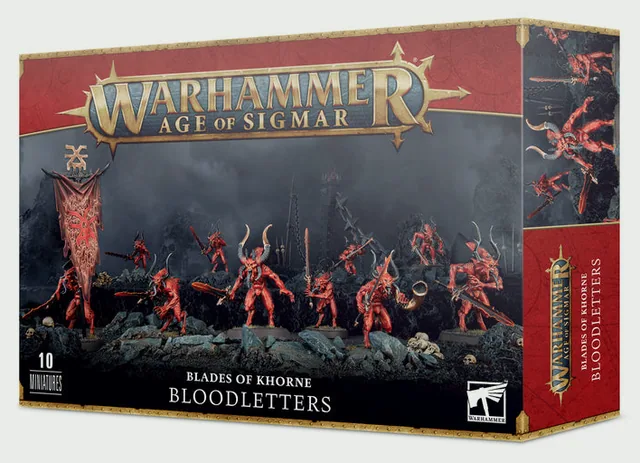Daemons of Khorne Bloodletters