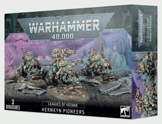 Leagues of Votann Hernkyn Pioneers