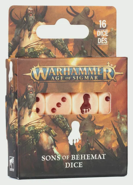 Age of Sigmar: Sons of Behemat Dice