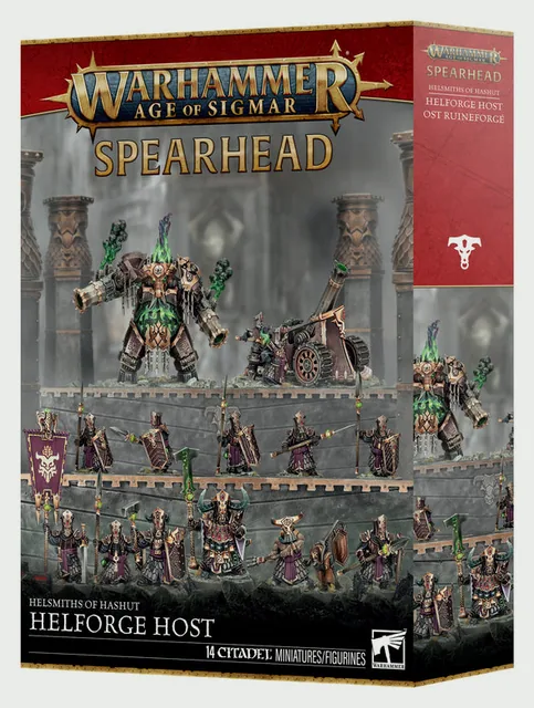 Spearhead: Helsmiths Helforge Host