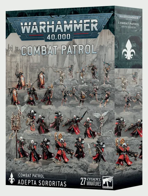 Combat Patrol: Adepta Sororitas