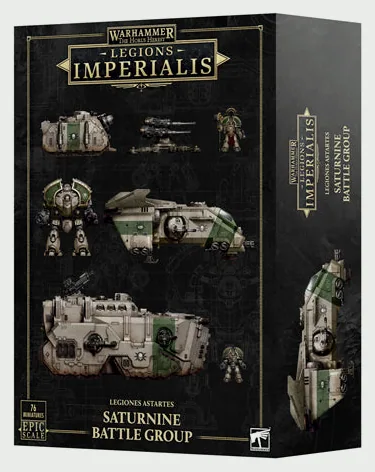 Legions Imperialis: Legiones Astartes - Saturnine Battle Group