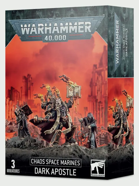 Chaos Space Marines Dark Apostle