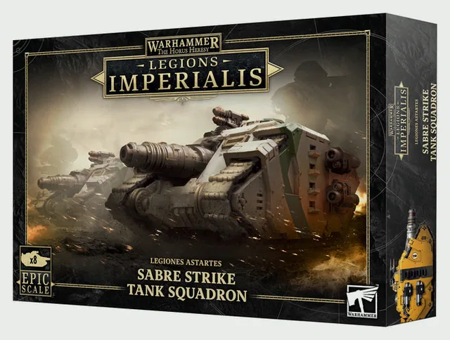 Legions Imperialis: Sabre Strike Tank Squadron