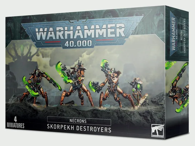 Necrons Skorpekh Destroyers