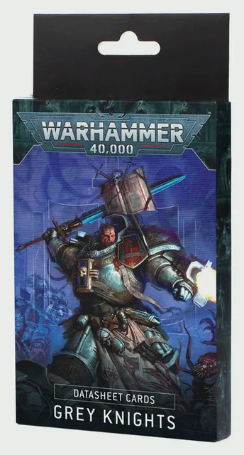 Datasheet Cards: Grey Knights