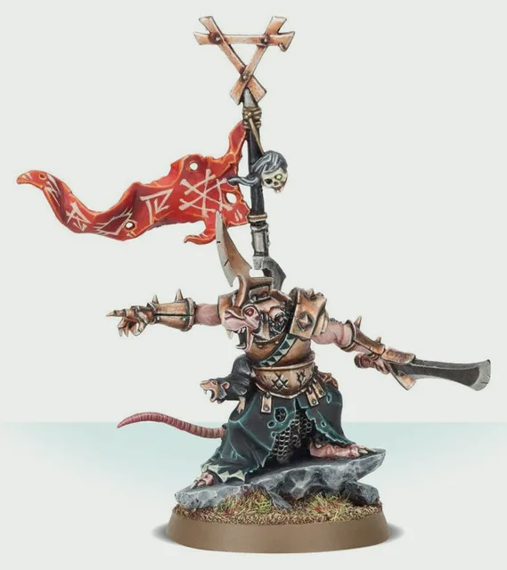 Skaven Clawlord/Warlord