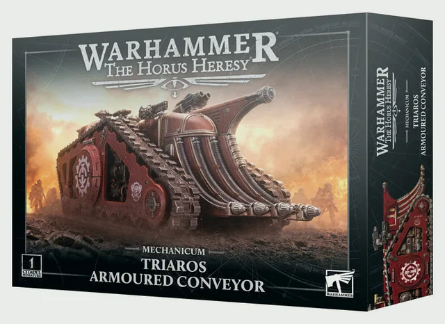 Mechanicum: Triaros Armoured Conveyor