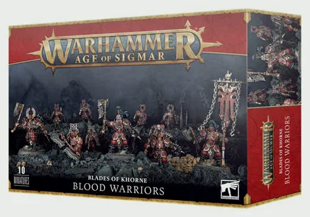Khorne Bloodbound Blood Warriors