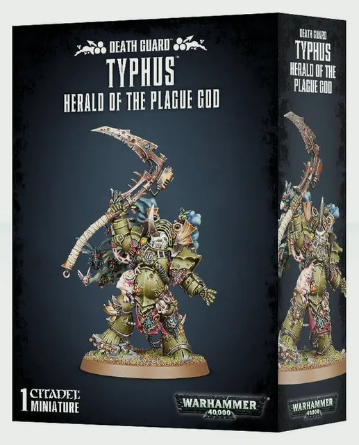 Death Guard Typhus