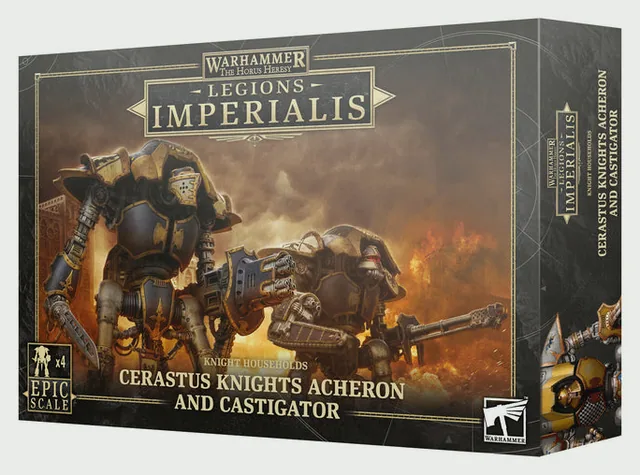 Legions Imperialis Cerastus Knights Acheron/Castigator
