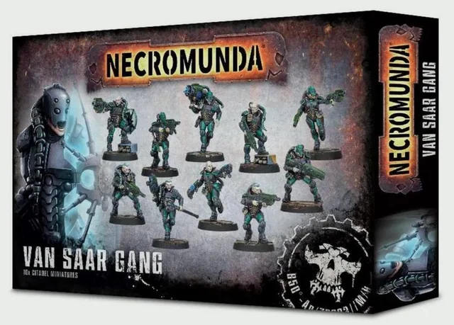 Necromunda: Van Saar Gang