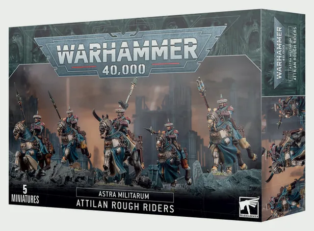 Astra Militarum Attilan Rough Riders