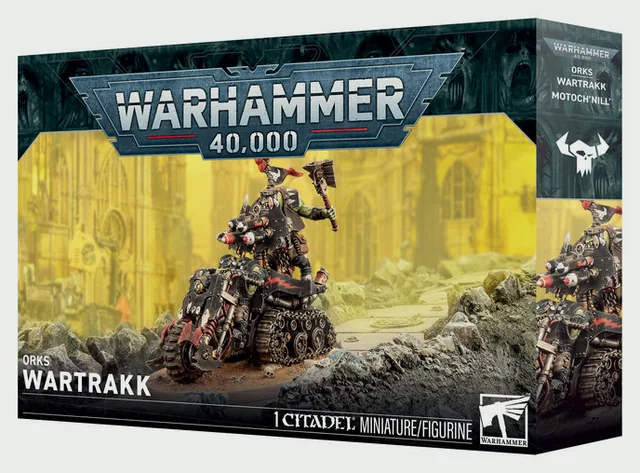 Orks Wartrakk