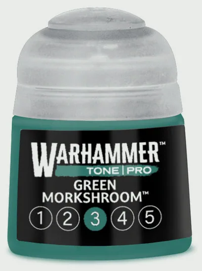 Warhammer Tone Pro: Green Morkshroom 3 - 12ml