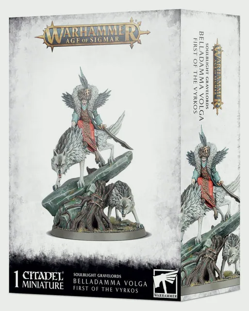 Soulblight Gravelords Belladamma Volga, First of The Vyrkos