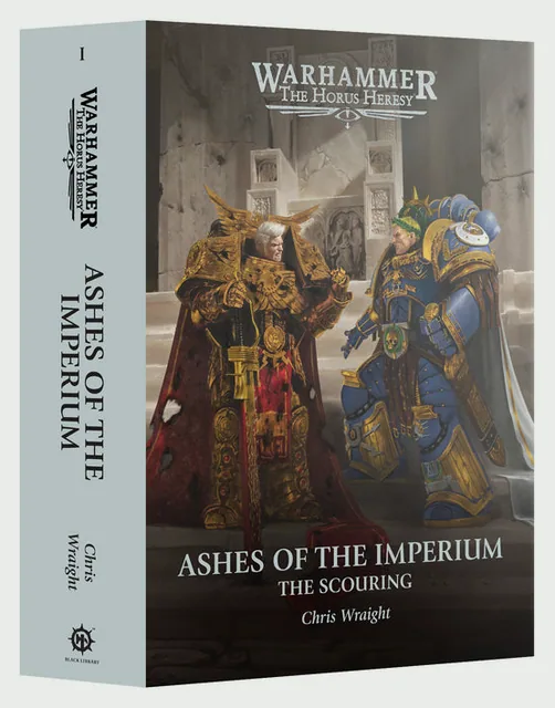 Ashes Of The Imperium: The Scouring - Hardback