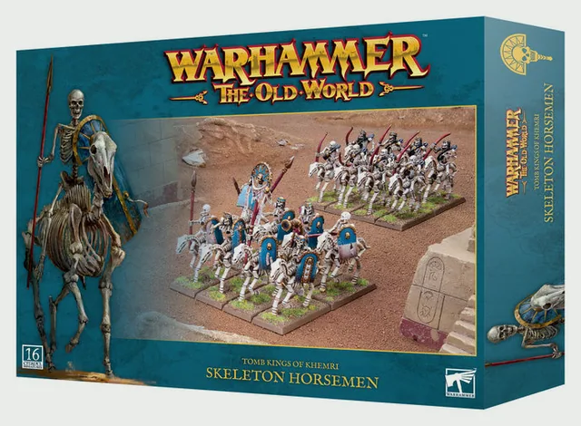Tomb Kings Of Khemri Skeleton Horsemen / Archers
