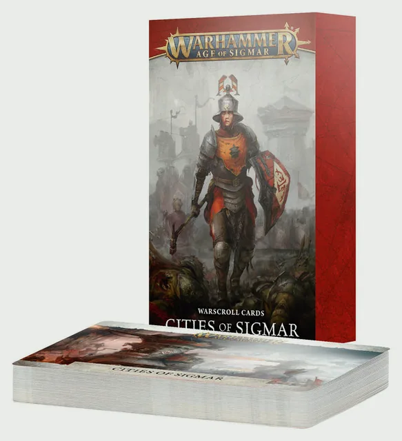 Warscroll Cards: Cities Of Sigmar