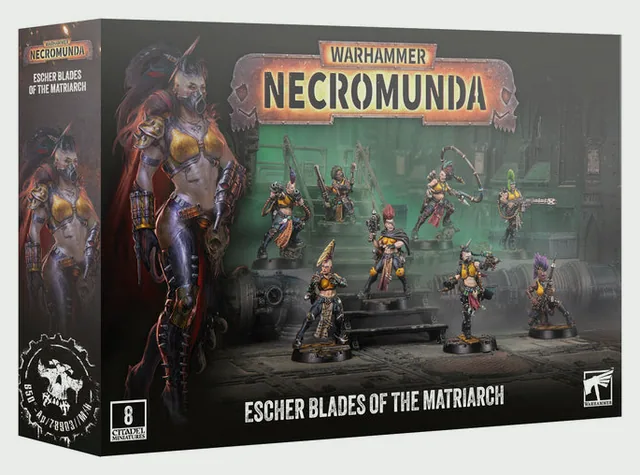 Necromunda: Escher Blades Of The Matriarch