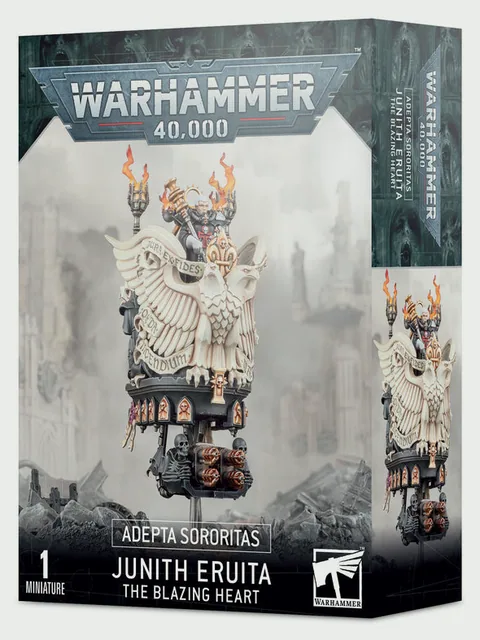 Adepta Sororitas Junith Eruita