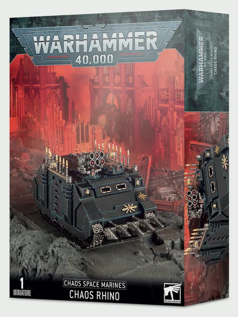 Chaos Space Marines Chaos Rhino