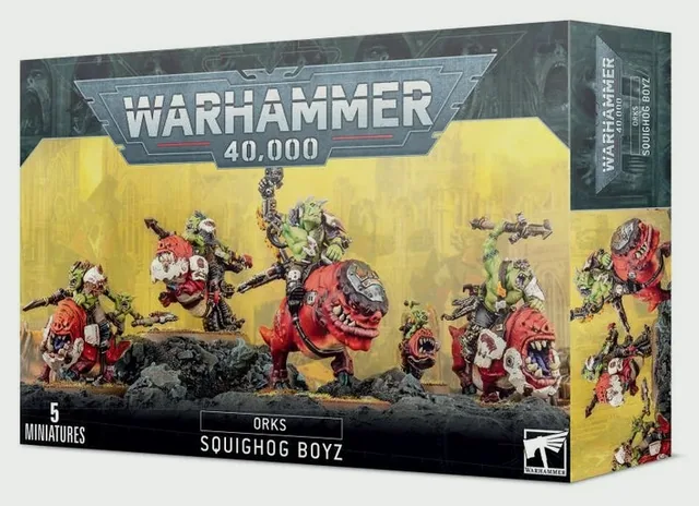 Orks Squighog Boyz