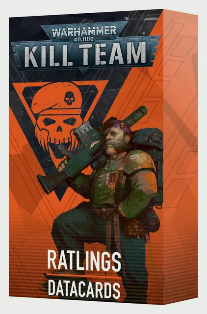Kill Team Datacards: Ratlings (Eng)