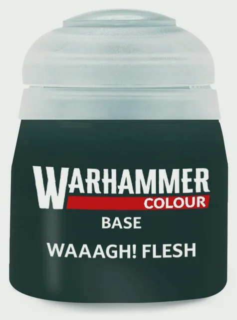 Warhammer Base: Waaagh! Flesh - 12ml