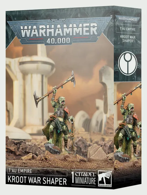 T'au Empire: Kroot War Shaper