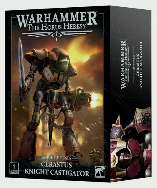 Horus Heresy Cerastus Knight Castigator