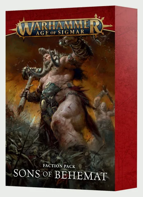 Faction Pack: Sons of Behemat