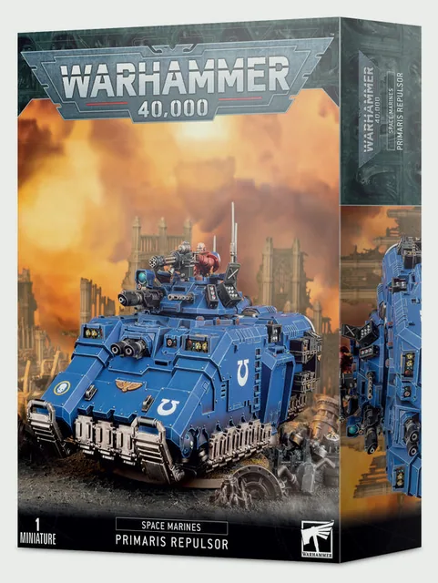 Space Marines Primaris Repulsor