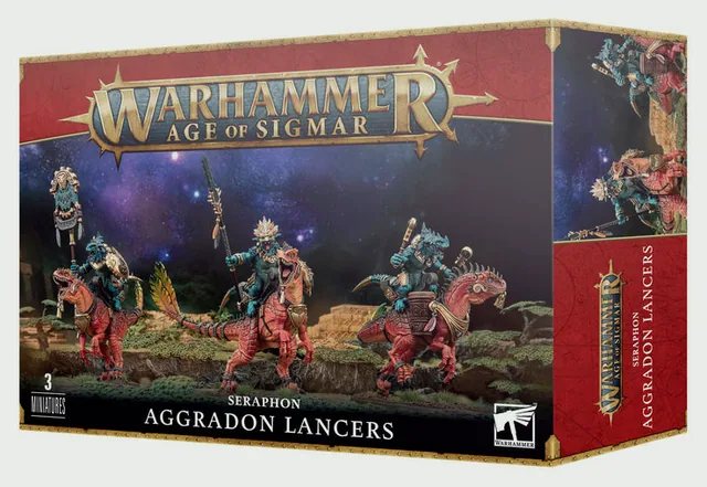 Seraphon Aggradon Lancers