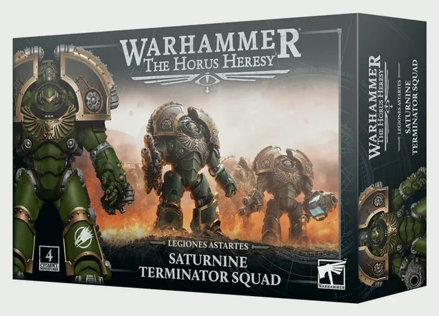 Legiones Astartes Saturnine Terminators