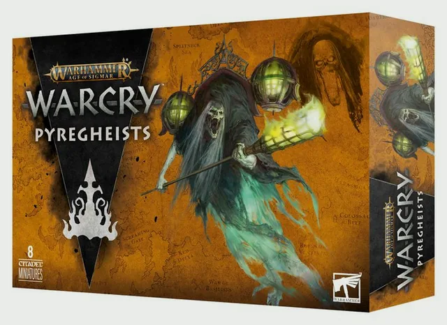 Warcry: Pyregheists (D)