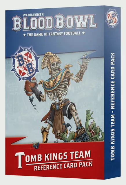 Blood Bowl: Tomb Kings Team Card Pack