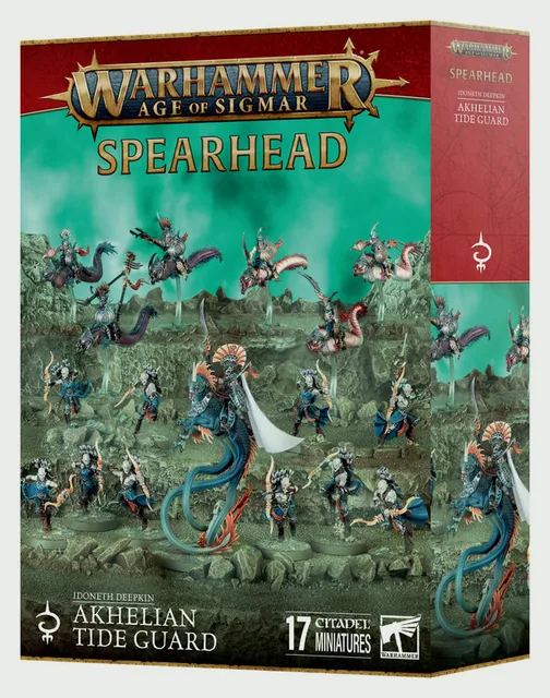 Spearhead: Idoneth Deepkin Akhelian Tide Guard