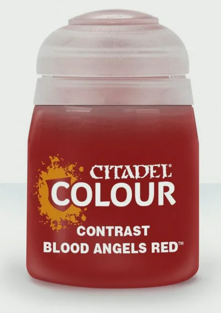 Warhammer Contrast: Blood Angels Red - 18ml