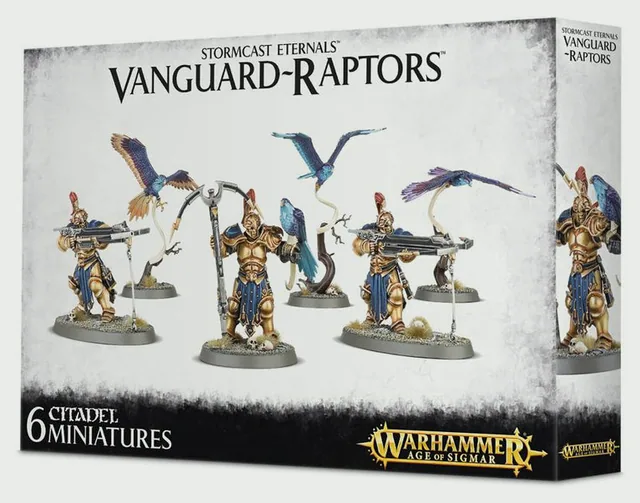 Stormcast Eternals Vanguard Raptors