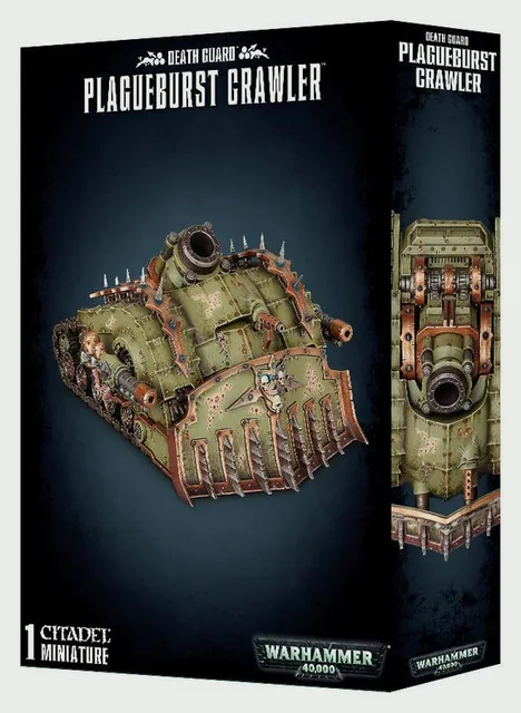 Death Guard Plagueburst Crawler