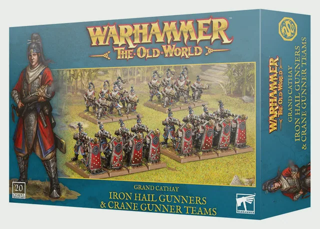 Grand Cathay Iron Hail & Crane Gunners
