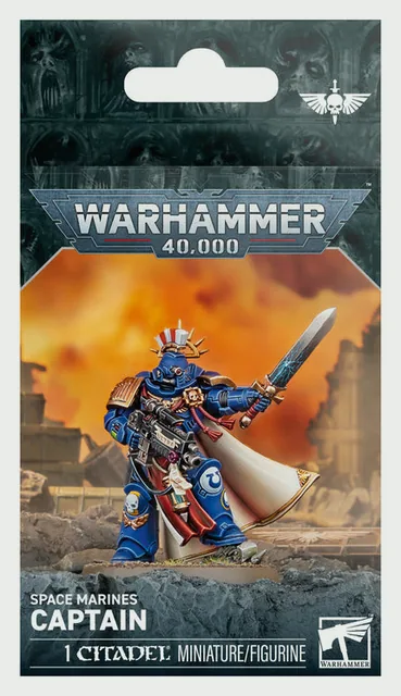 Space Marines Primaris Captain