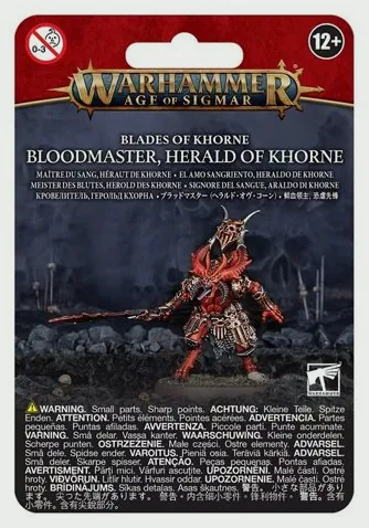 Bloodmaster Herald Of Khorne