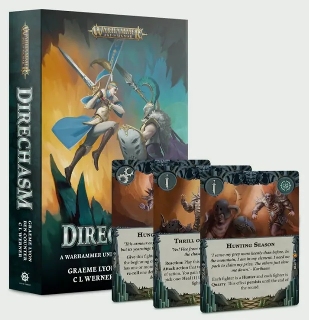 BLACK LIBRARY: Direchasm (HB) (EL)