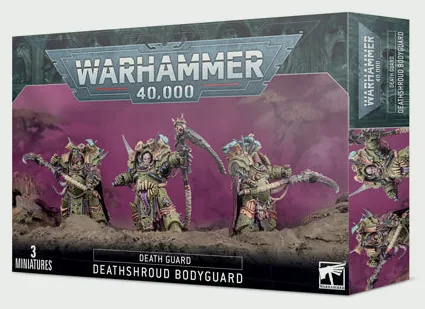 Death Guard Deathshroud Bodyguard